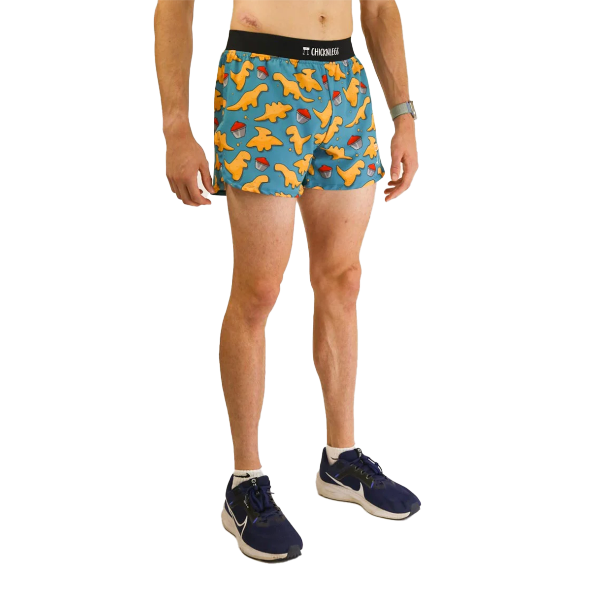 ChicknLegs 4" Half Split Shorts