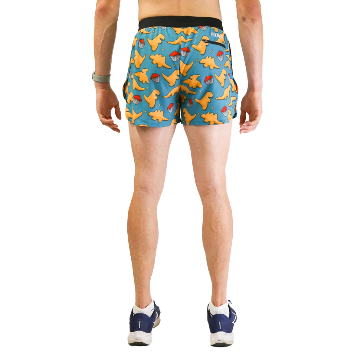 ChicknLegs 4" Half Split Shorts