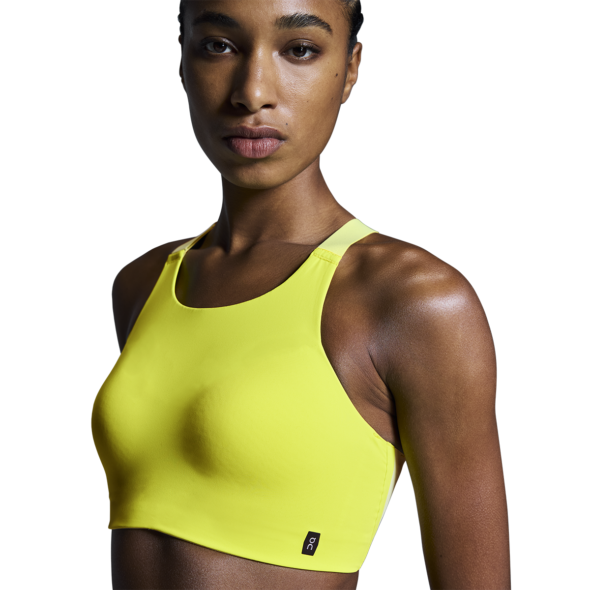ON Endurance Bra Lime