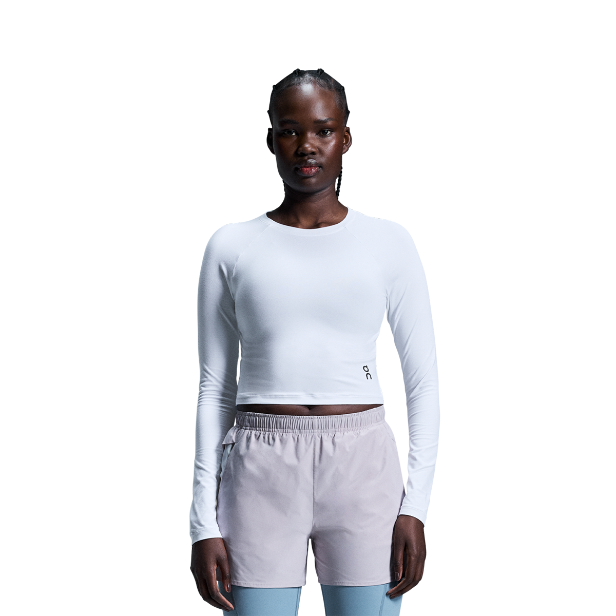 On Movement Crop T Longsleeve