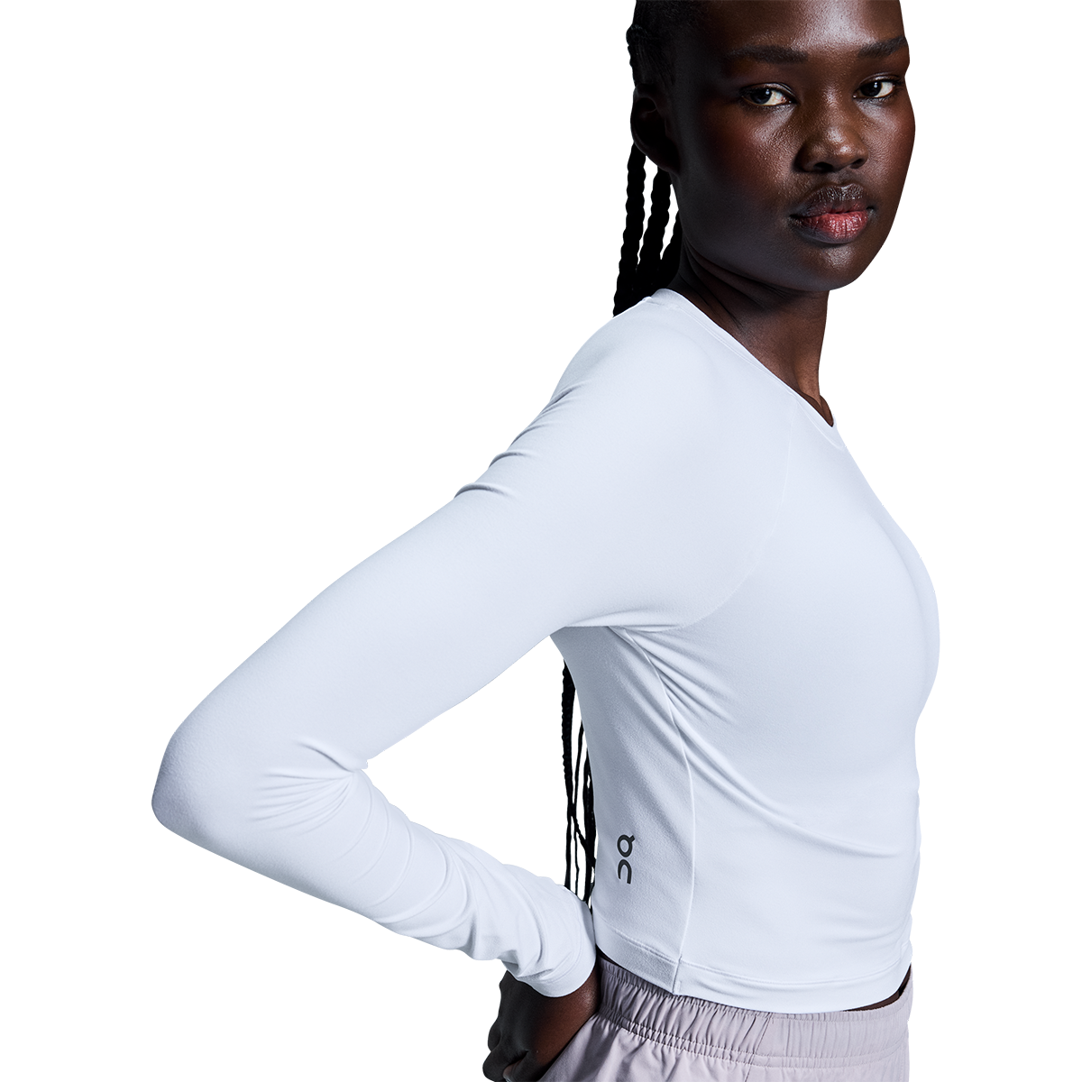 On Movement Crop T Longsleeve