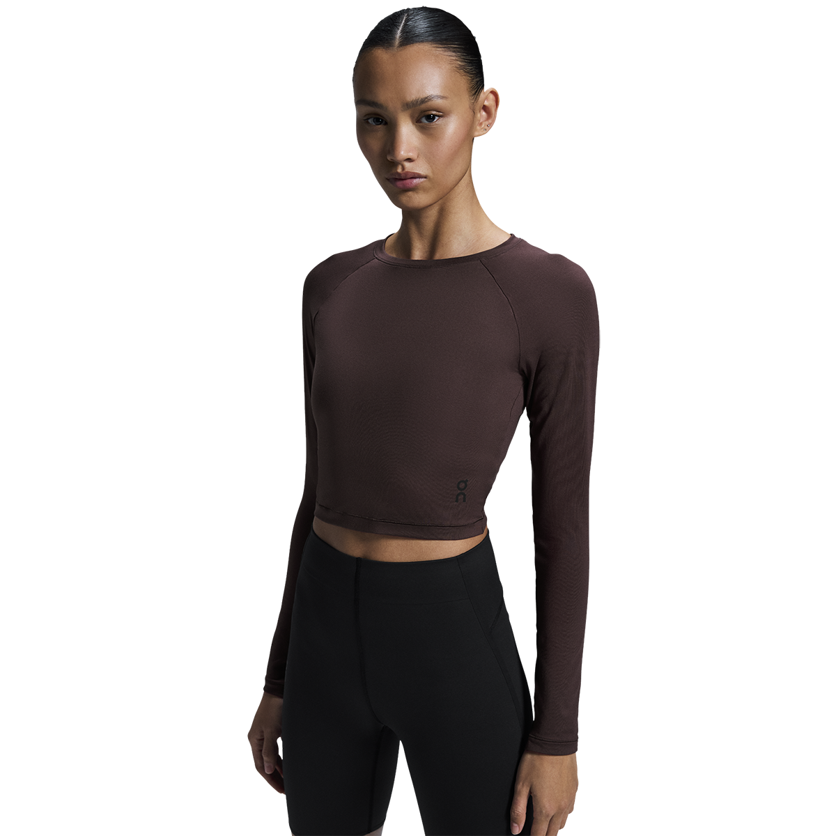 On Movement Crop T Longsleeve