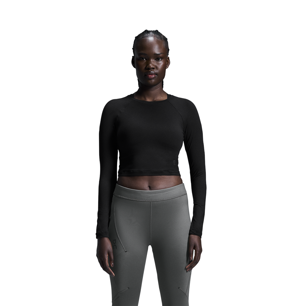 On Movement Crop T Longsleeve