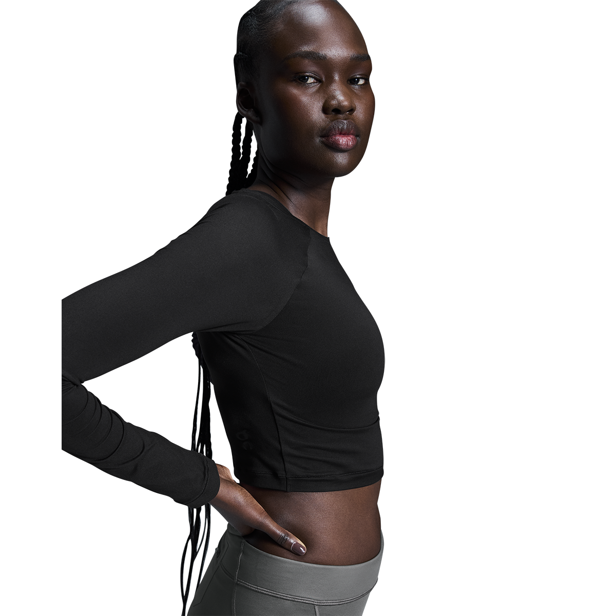 On Movement Crop T Longsleeve