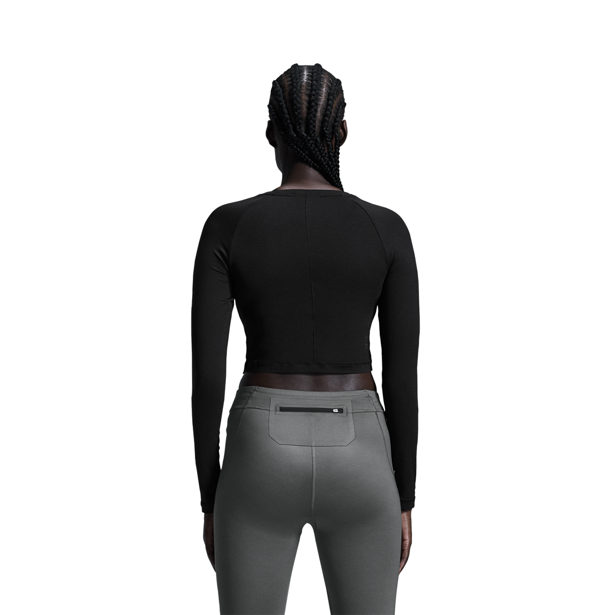 On Movement Crop T Longsleeve