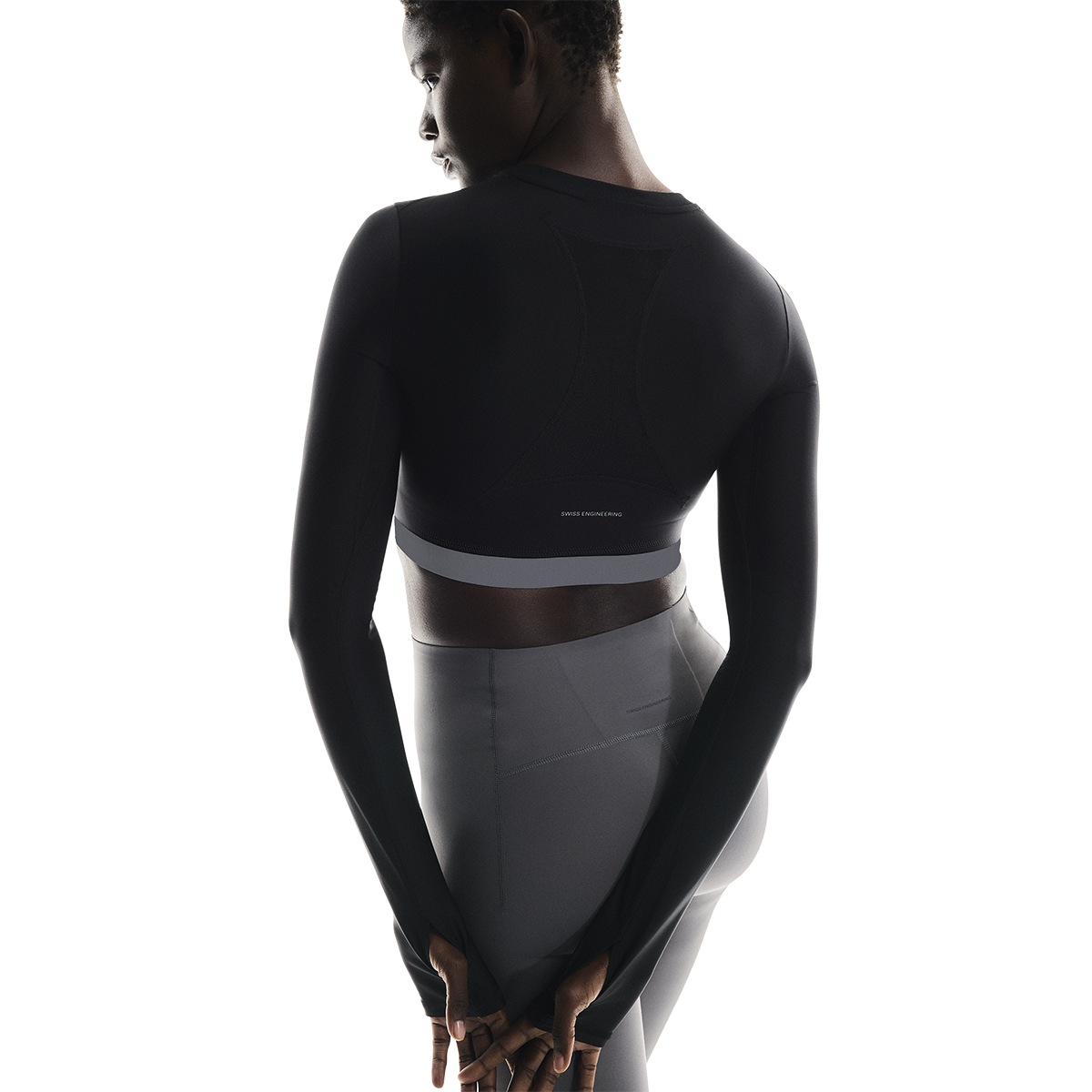 ON Train Long Sleeve Crop