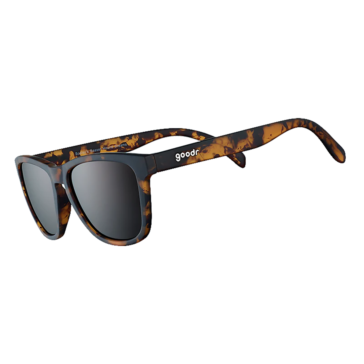 Goodr OG Non Reflective Bosley's Basset Hound Dreams