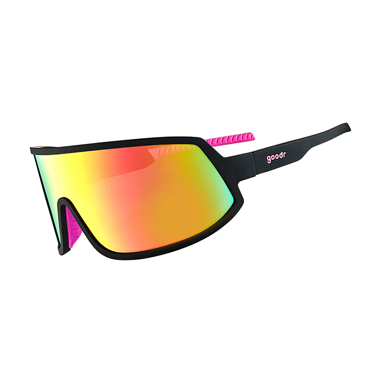 Goodr WG Mirrored Reflective Sunglasses