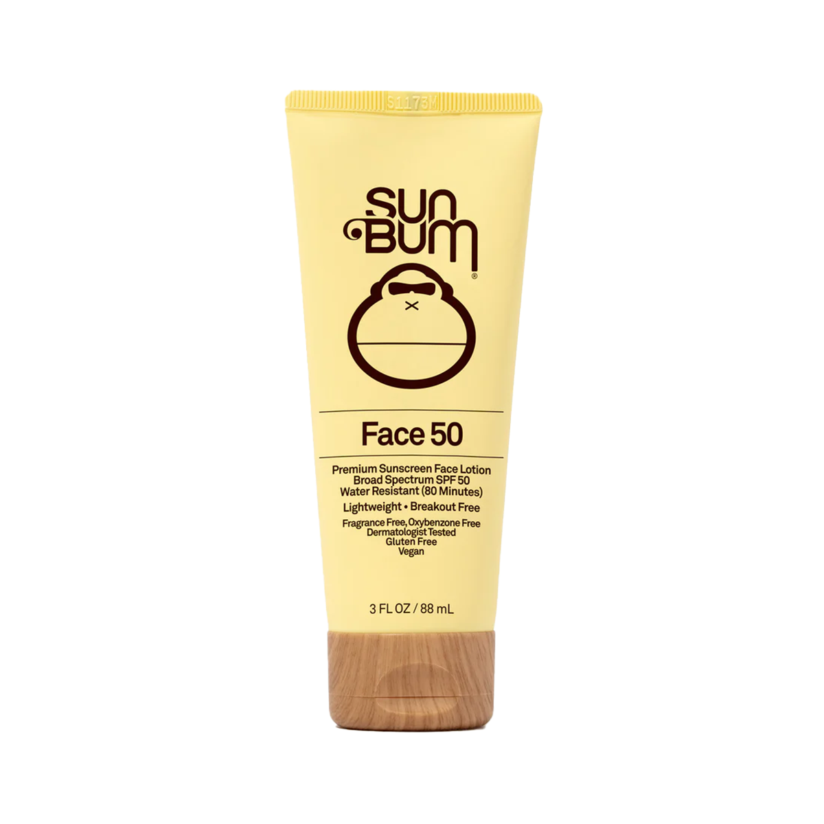 Sun Bum Clear Face Lotion SPF 50