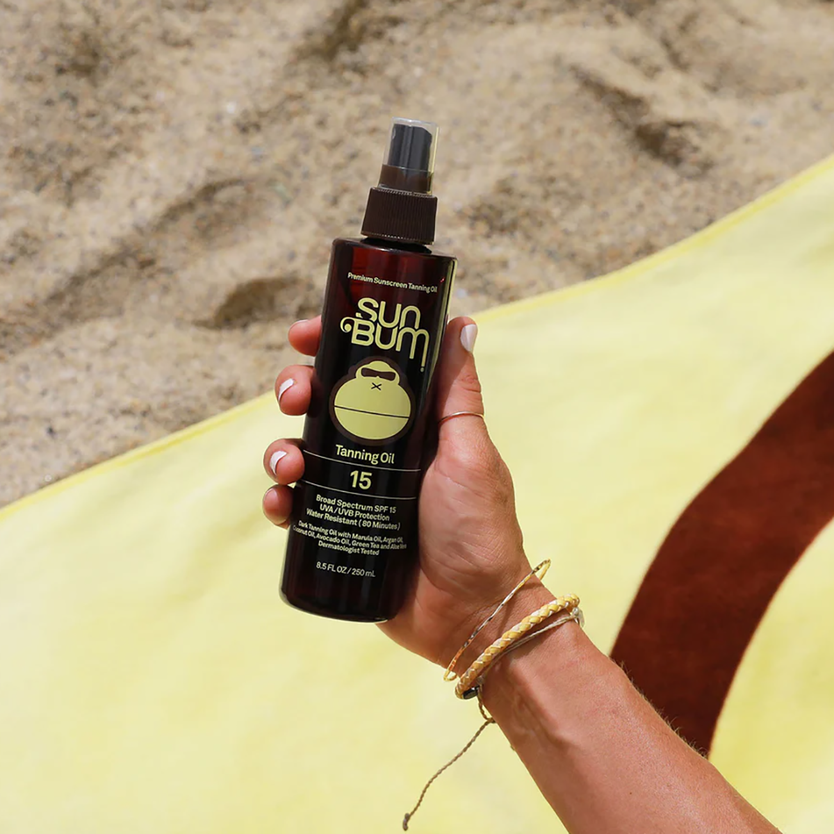 Sun Bum Tanning Oil SPF 15