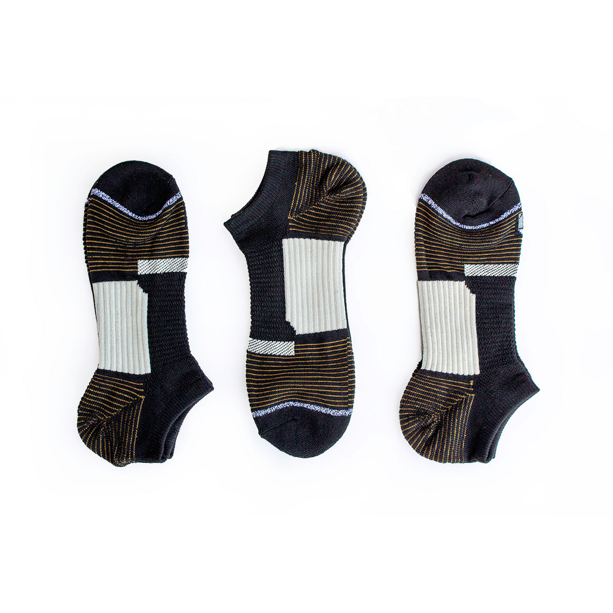 IQ Brands Poly Cushion 3pk Socks