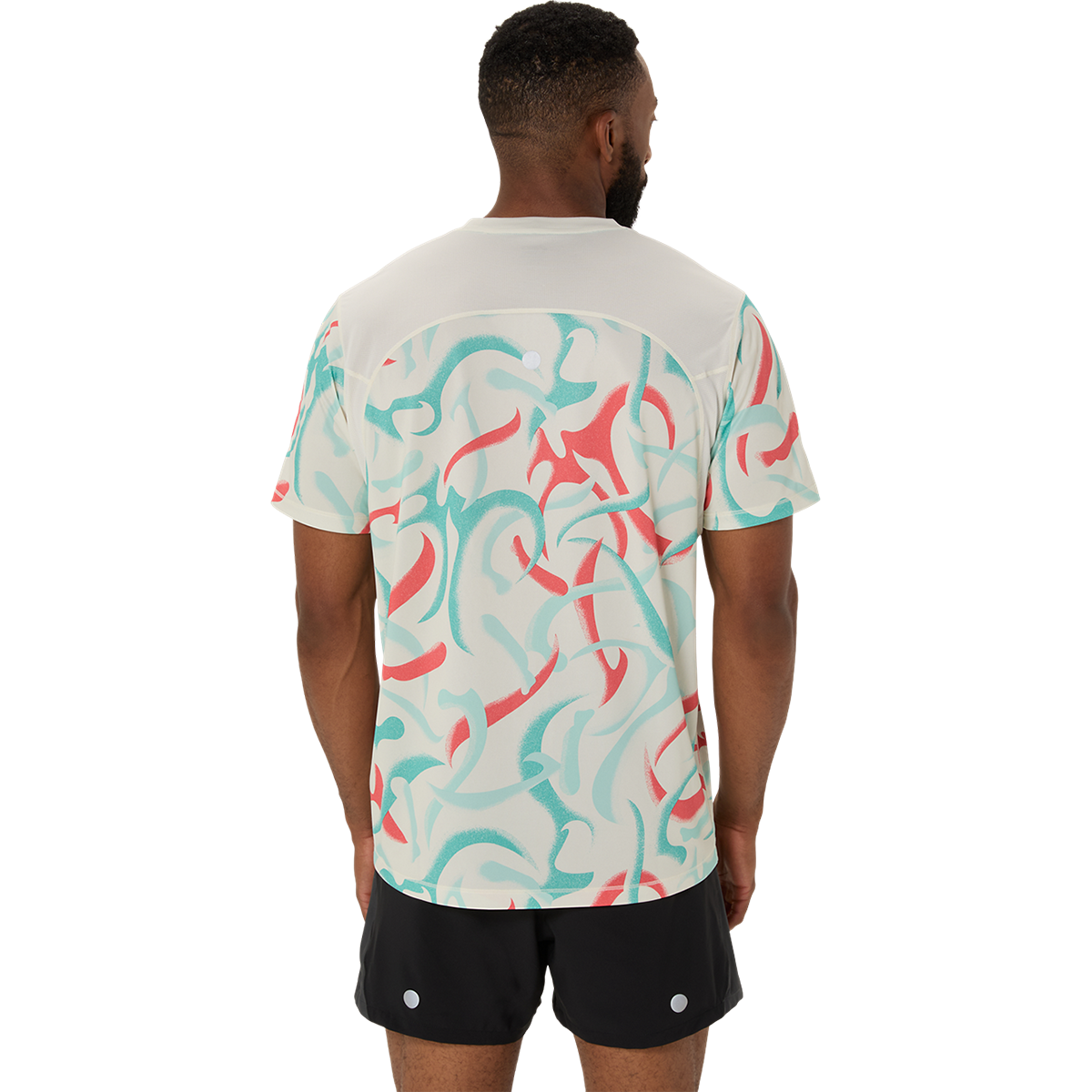 Asics Road All Over Print Shortsleeve Tee