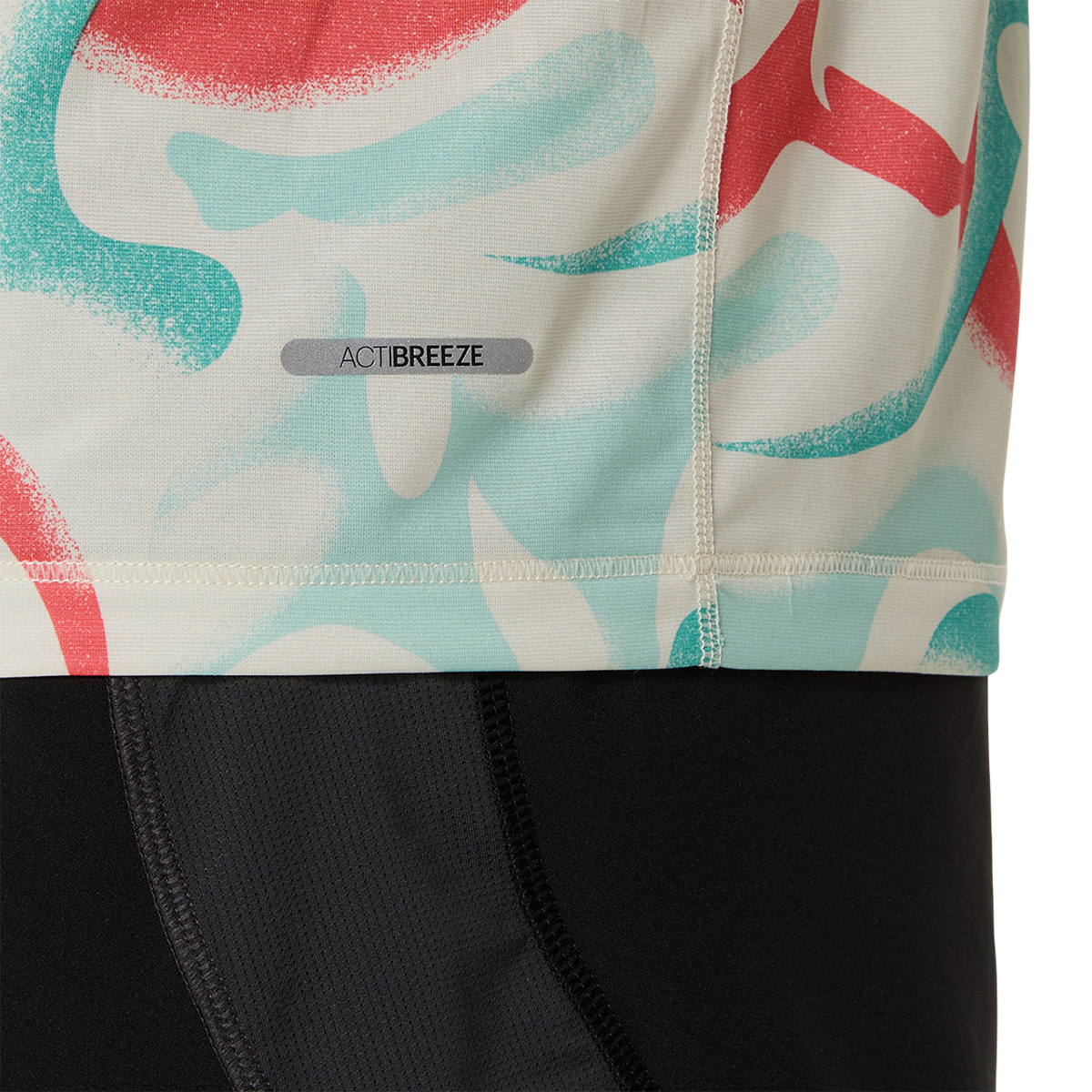 Asics Road All Over Print Shortsleeve Tee