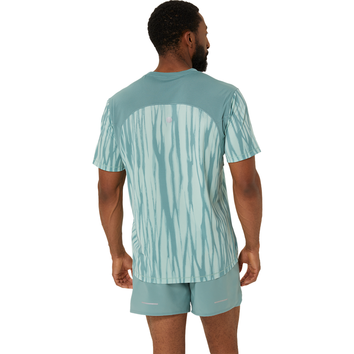 Asics Road All Over Print Shortsleeve Tee