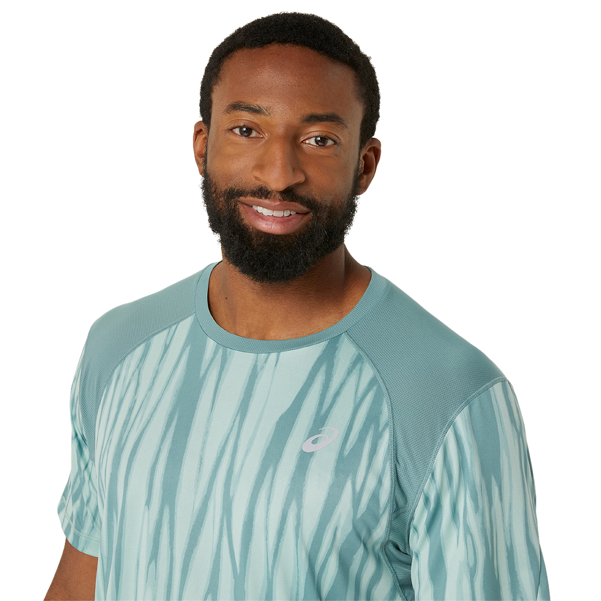 Asics Road All Over Print Shortsleeve Tee