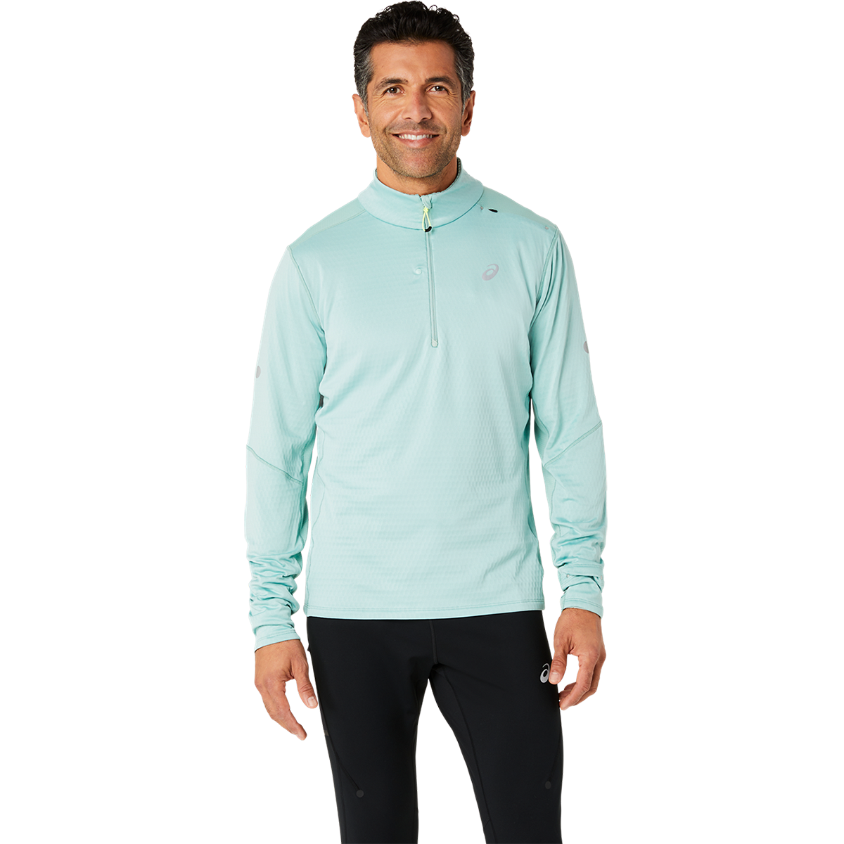 Asics Road Winter 1/2 Zip Mid Layer