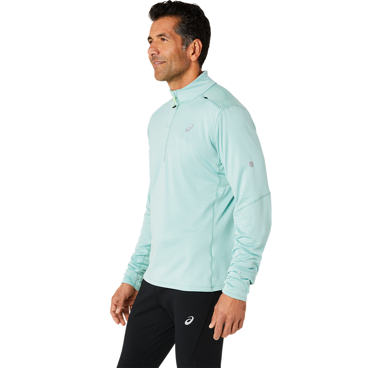 Asics Road Winter 1/2 Zip Mid Layer