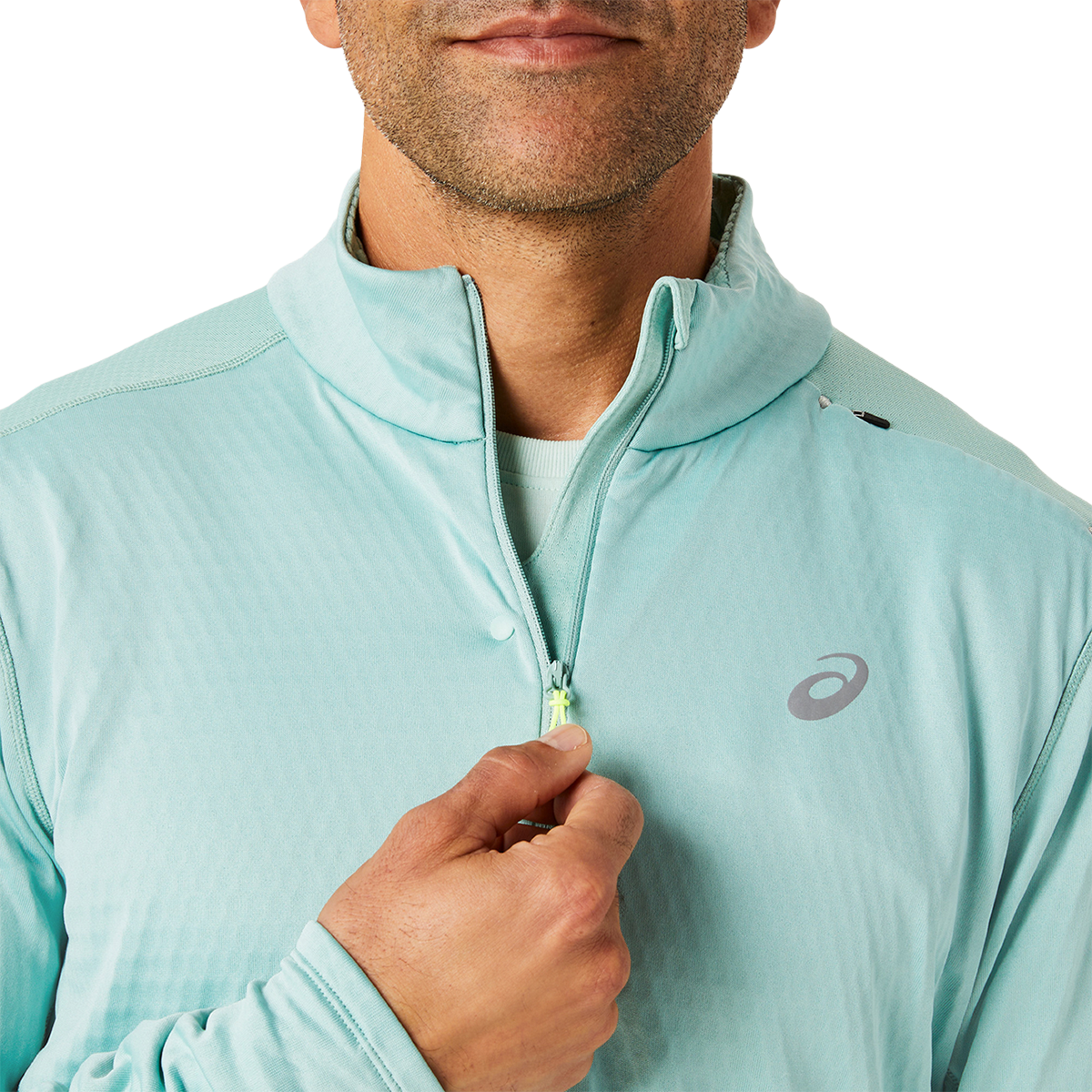 Asics Road Winter 1/2 Zip Mid Layer