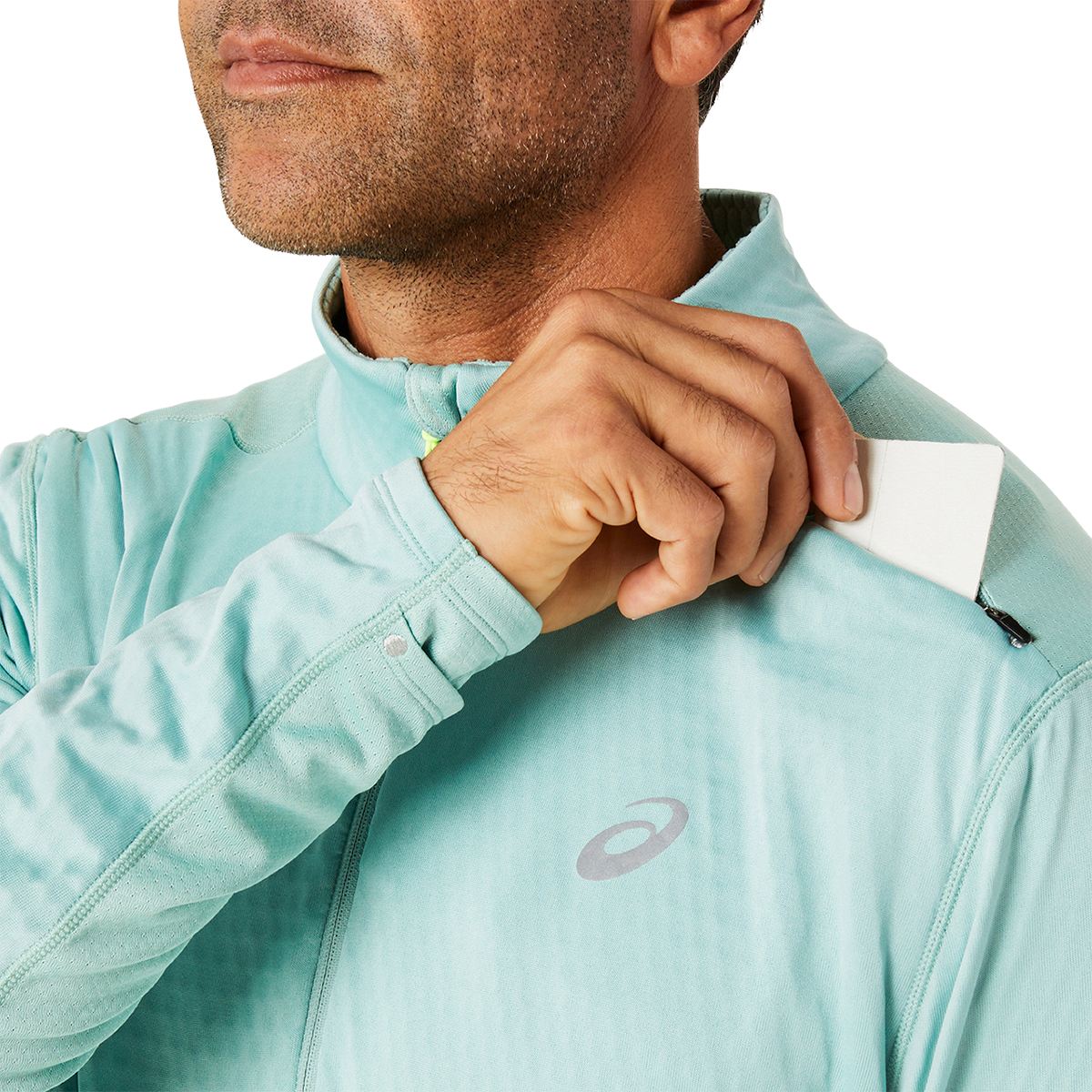 Asics Road Winter 1/2 Zip Mid Layer