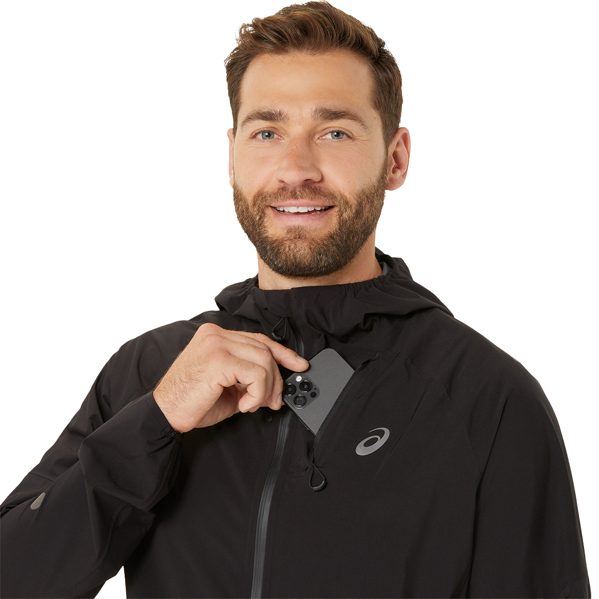 Asics Metarun Waterproof Jacket
