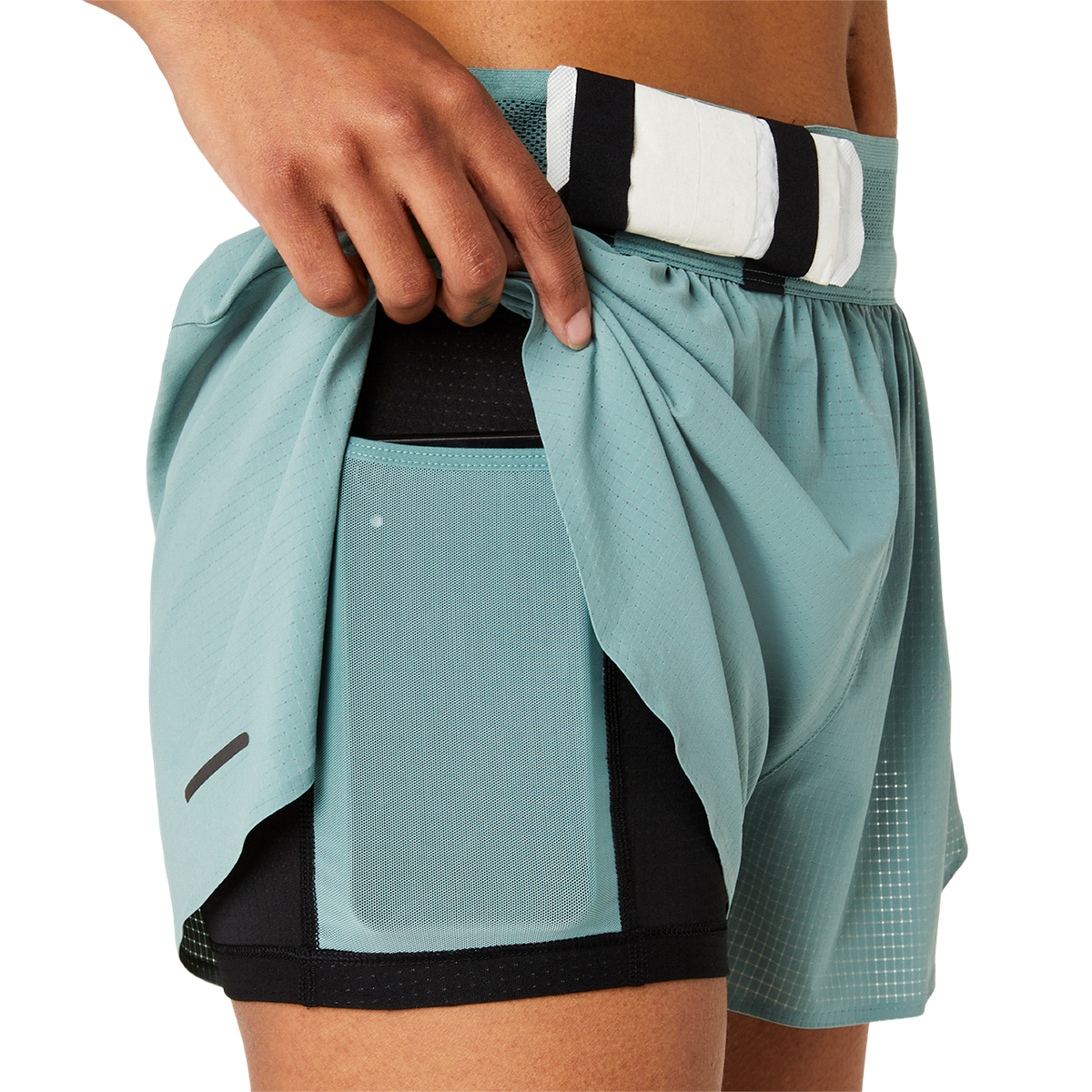 Asics Metarun Split Short