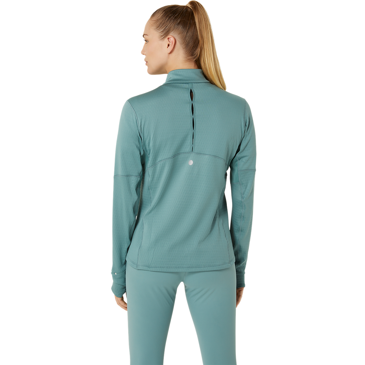 Asics Road Winter 1/2 Zip Mid Layer