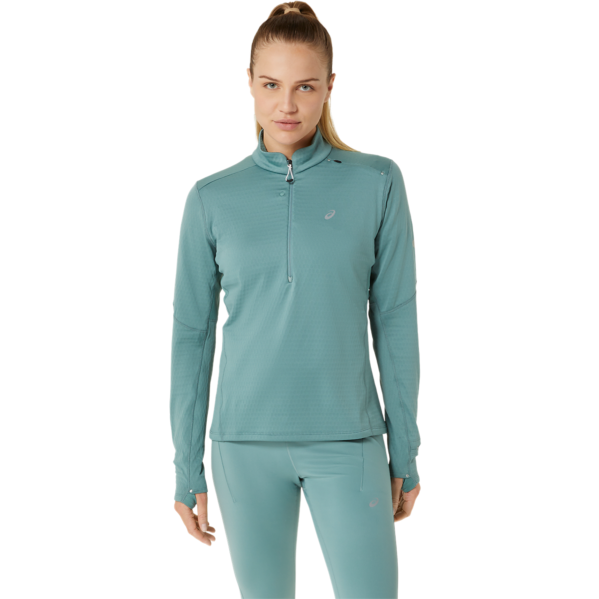 Asics Road Winter 1/2 Zip Mid Layer