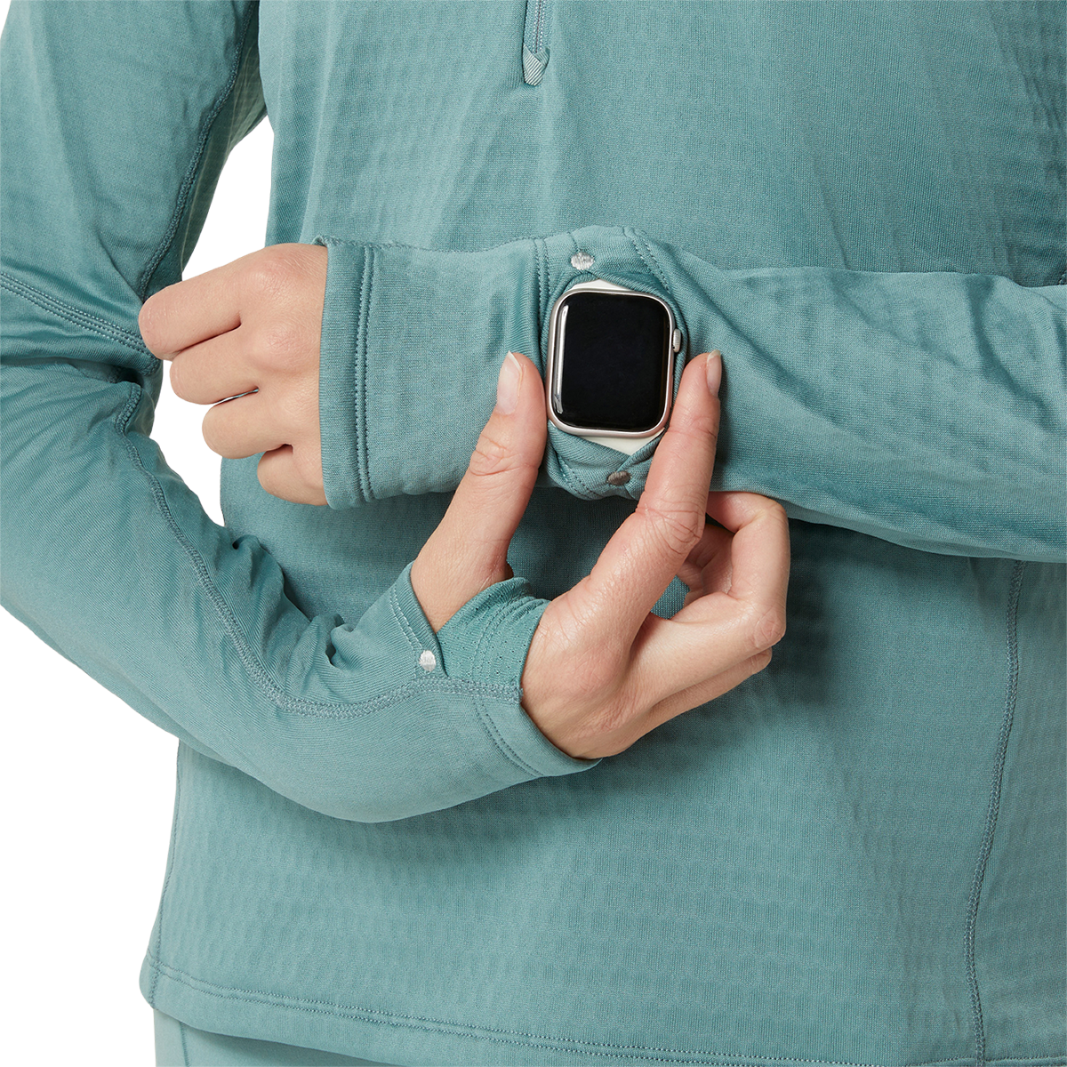 Asics Road Winter 1/2 Zip Mid Layer