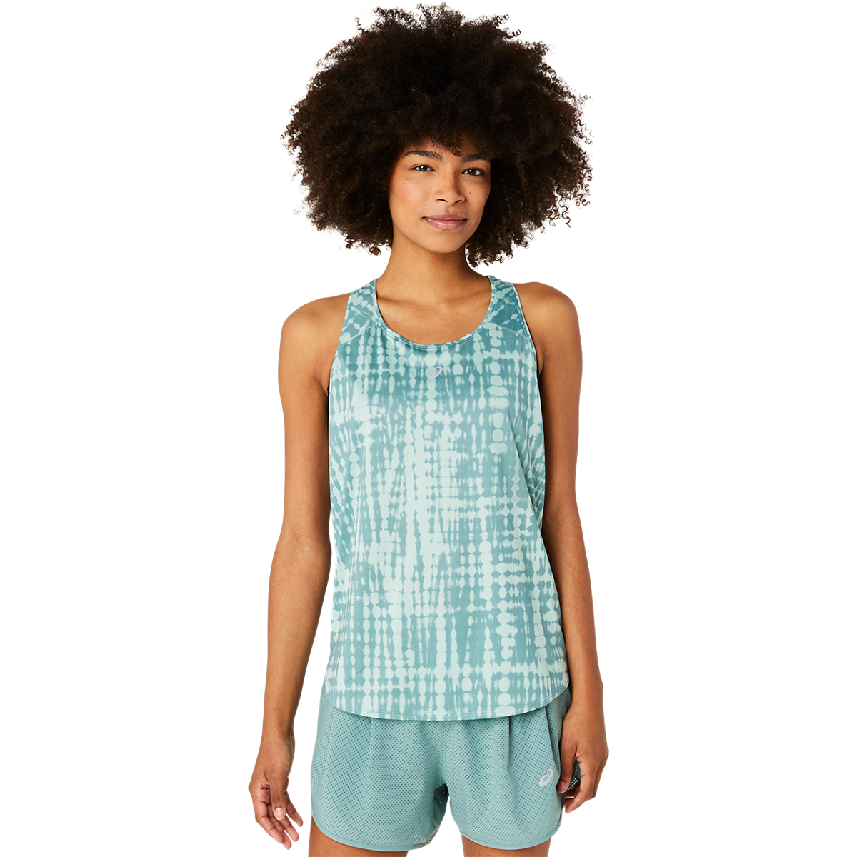 Asics Road All Over Print Tank