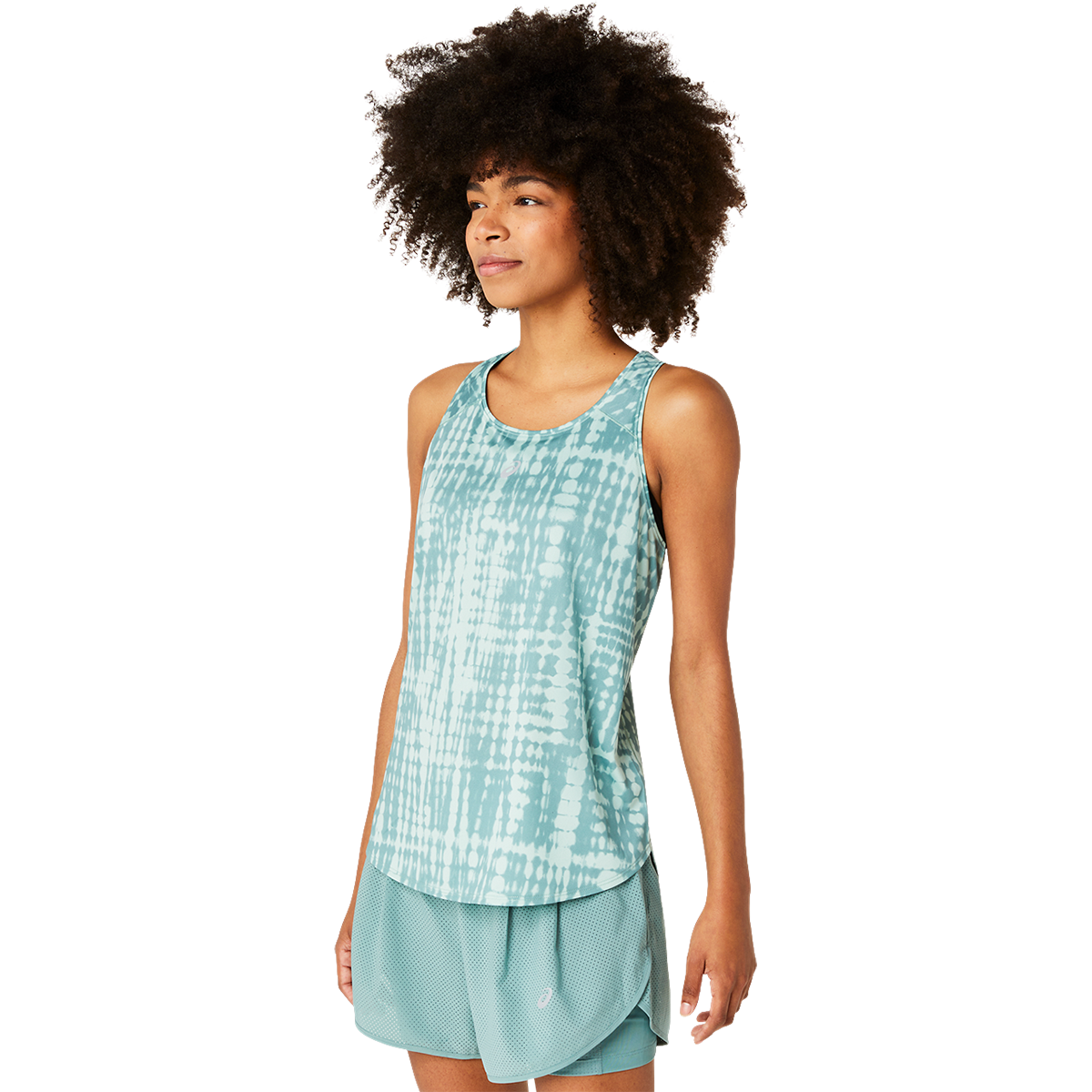 Asics Road All Over Print Tank