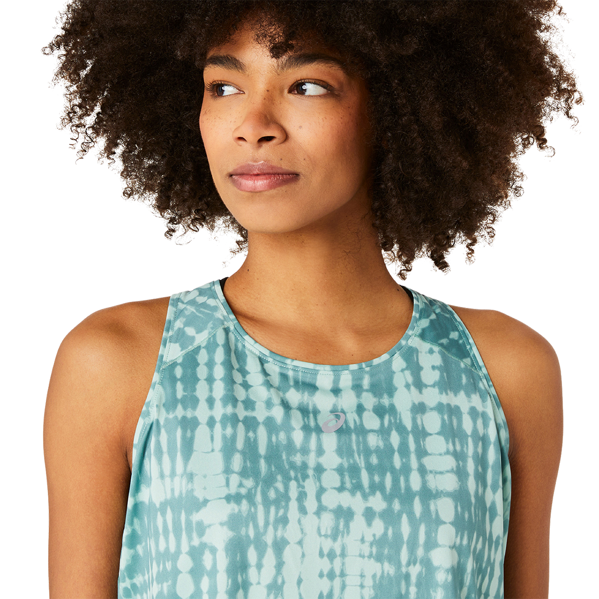 Asics Road All Over Print Tank