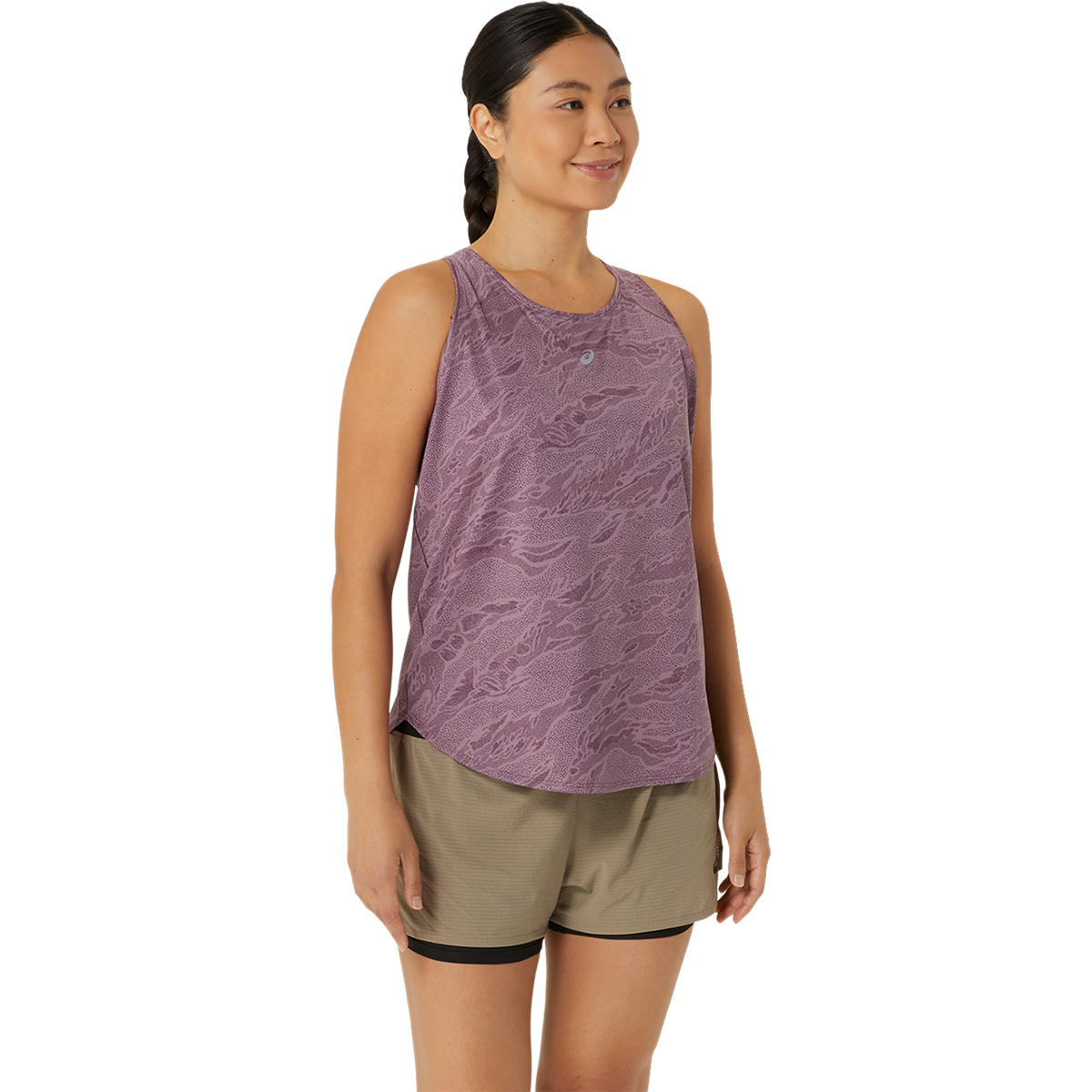 Asics Road All Over Print Tank