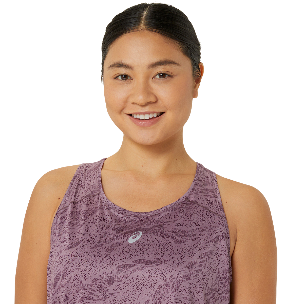 Asics Road All Over Print Tank