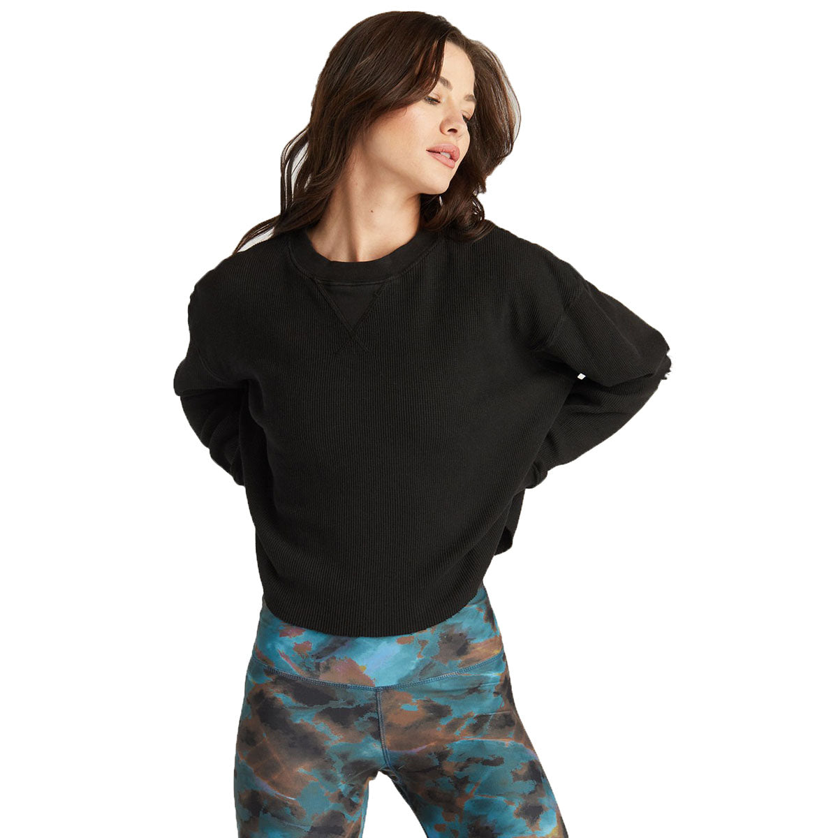 Strut This Axel Thermal Pullover