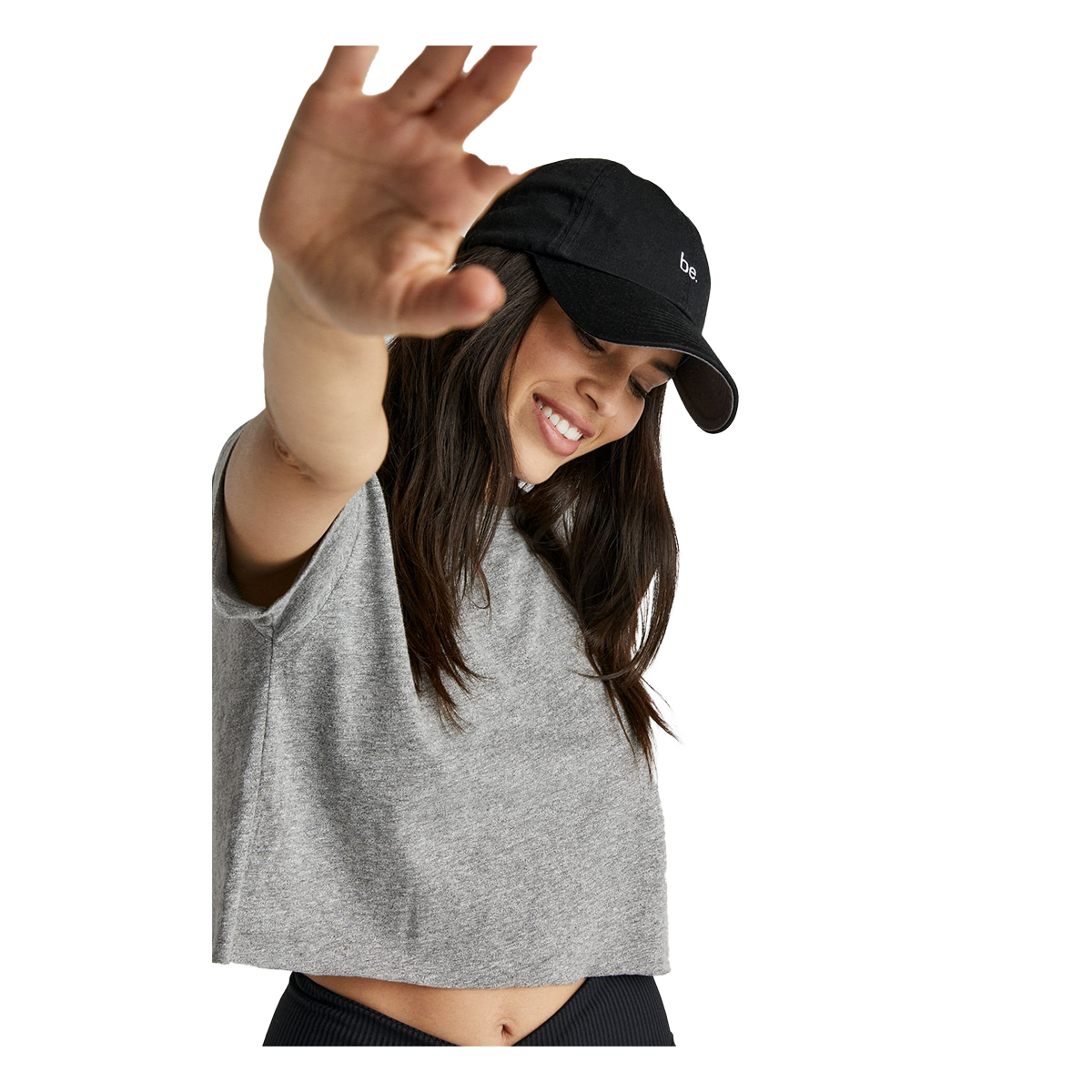 Strut This Billie Cropped Shortsleeve