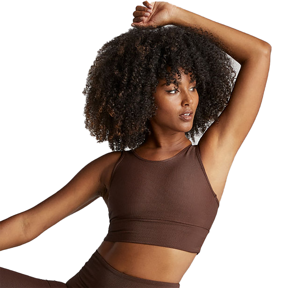 Strut This Piper Ribbed Bra