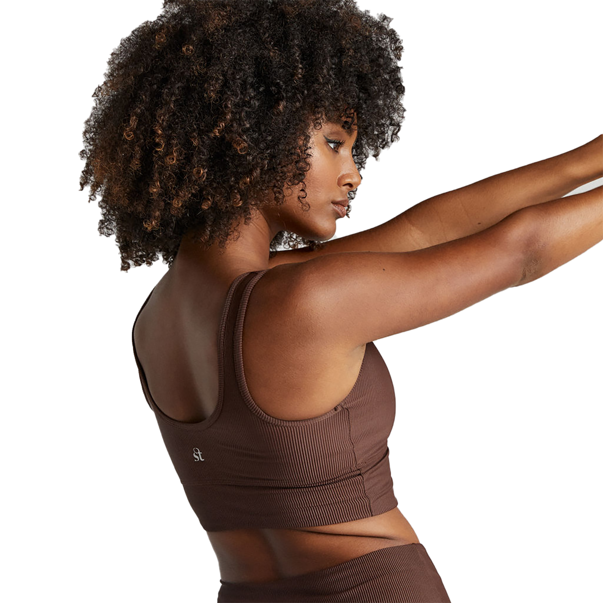 Strut This Piper Ribbed Bra