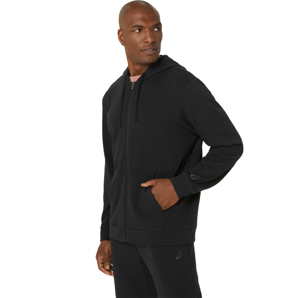 Asics Sweat Full Zip Hoodie