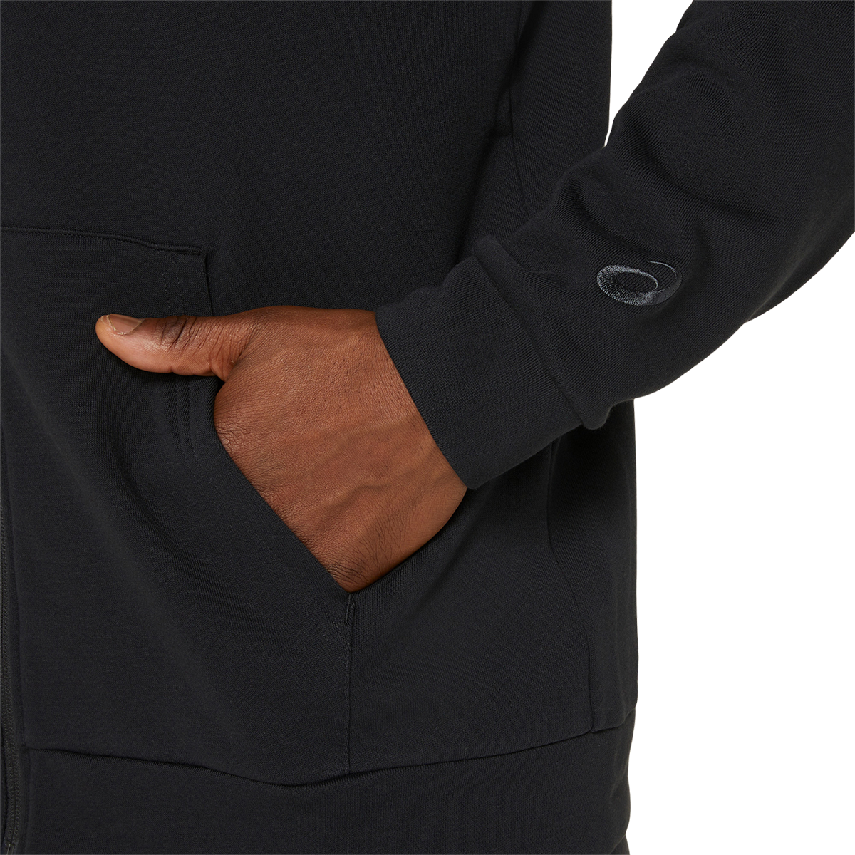 Asics Sweat Full Zip Hoodie