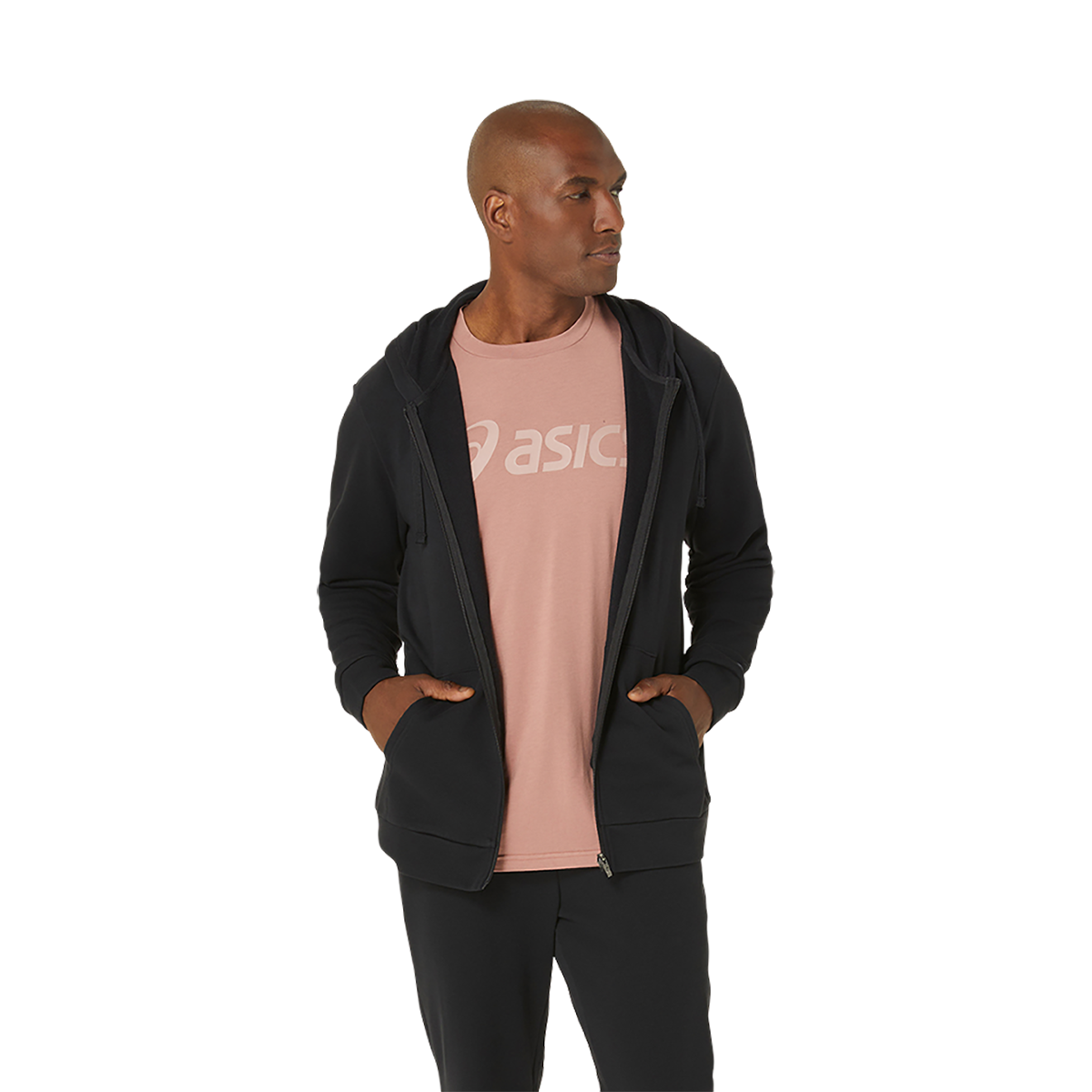 Asics Sweat Full Zip Hoodie