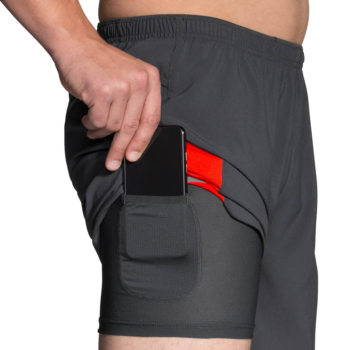 Brooks Sherpa 7" 2n1 Short