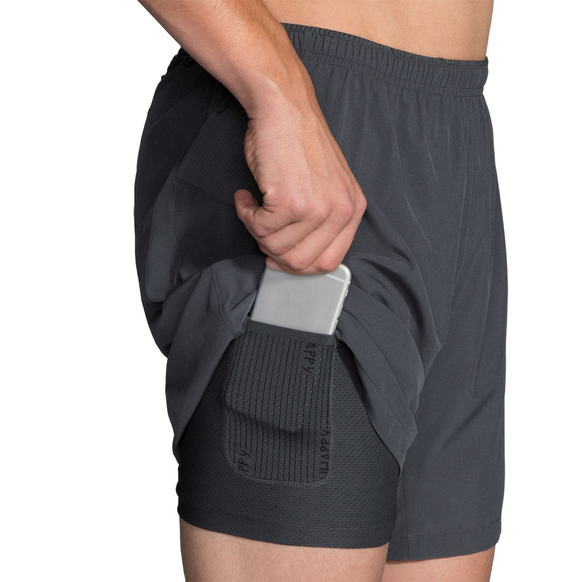 Brooks Sherpa 7" 2n1 Short