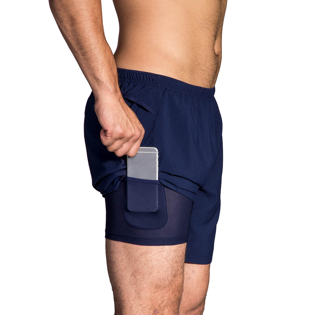 Brooks Sherpa 7" 2n1 Short