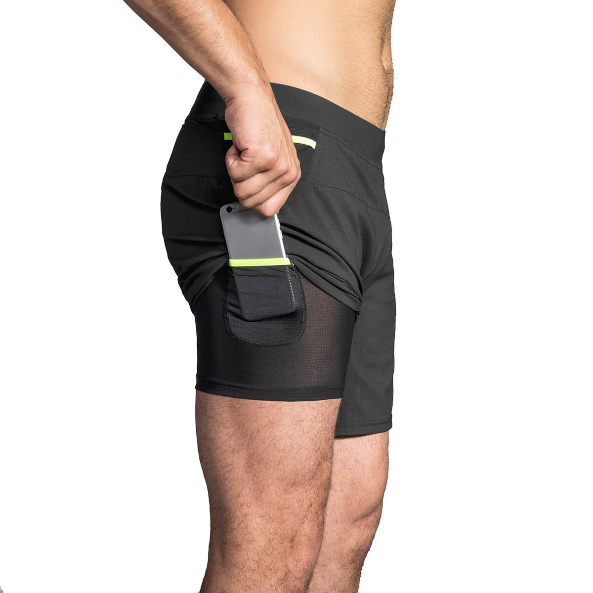 Brooks Cascadia 7" 2n1 Short