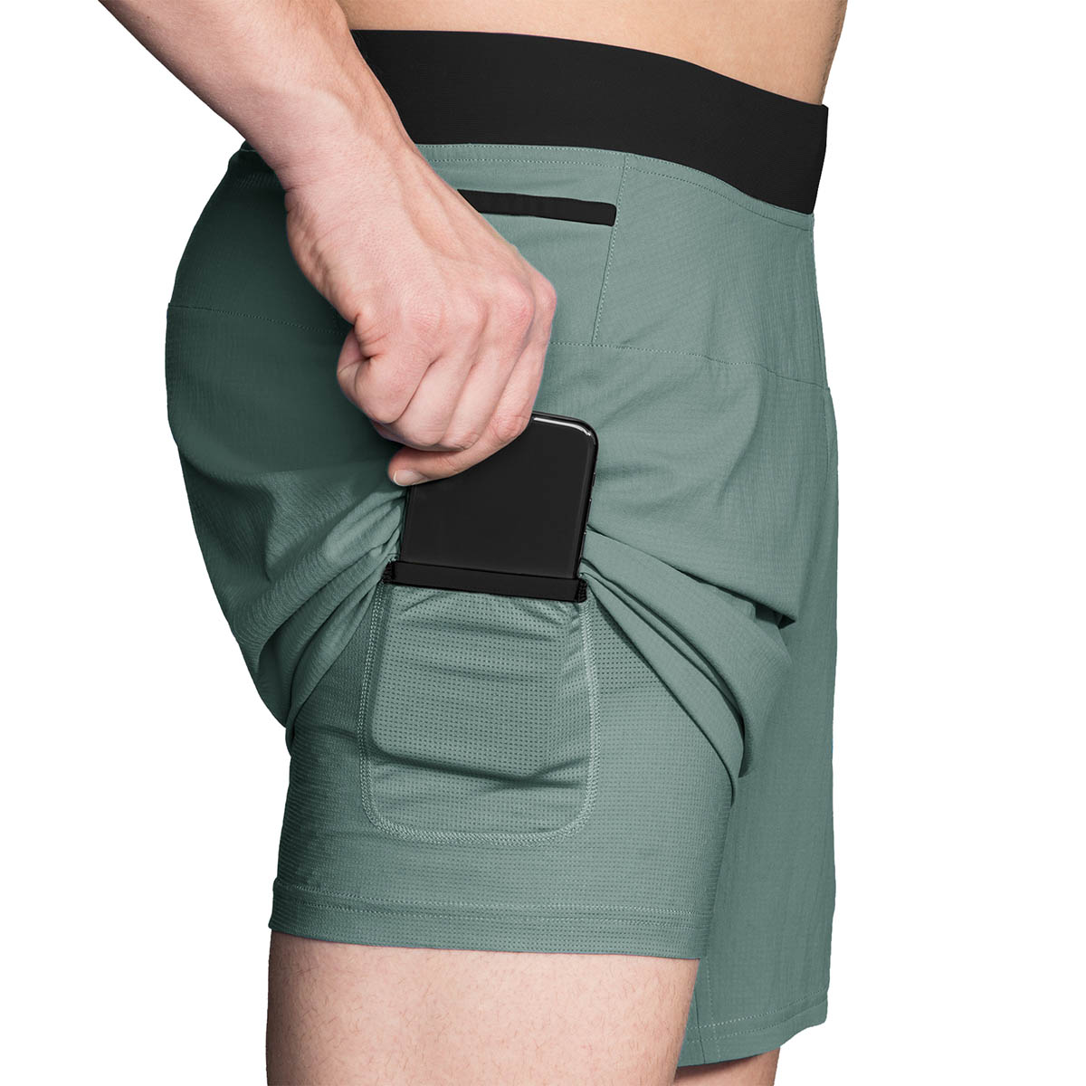 Brooks Cascadia 7" 2n1 Short