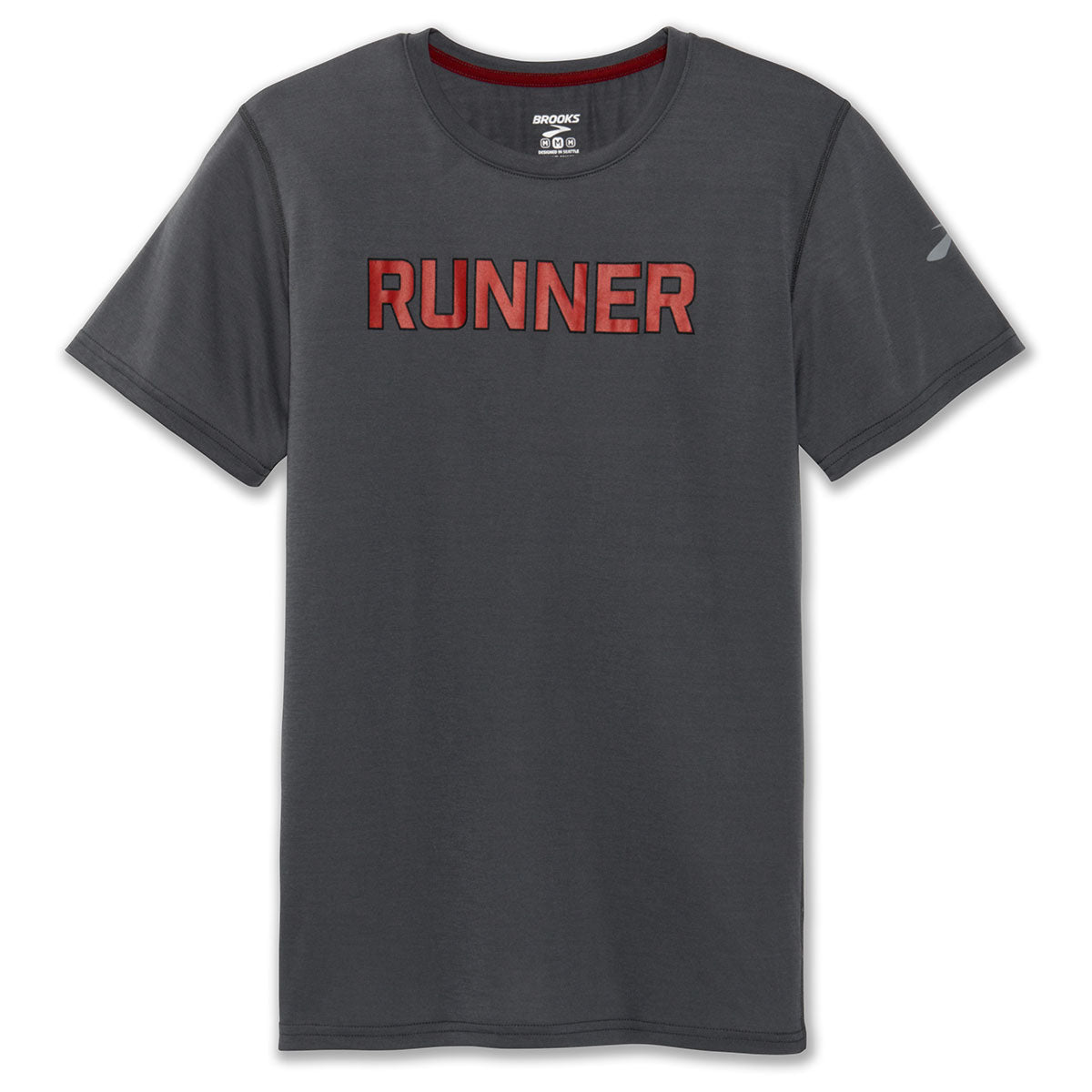 Brooks Distance Graphic Shortsleeve