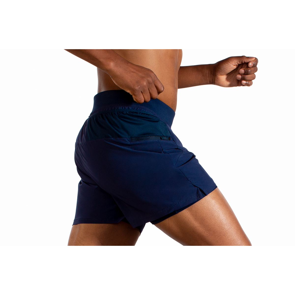 Brooks Sherpa 5" 2-in-1 Short