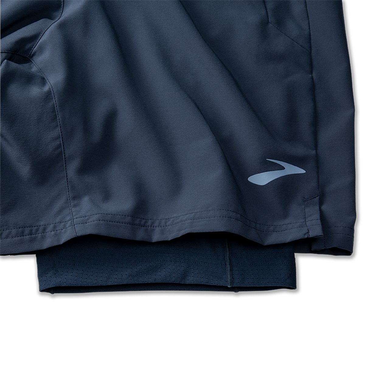 Brooks Sherpa 7" 2-in-1 Short