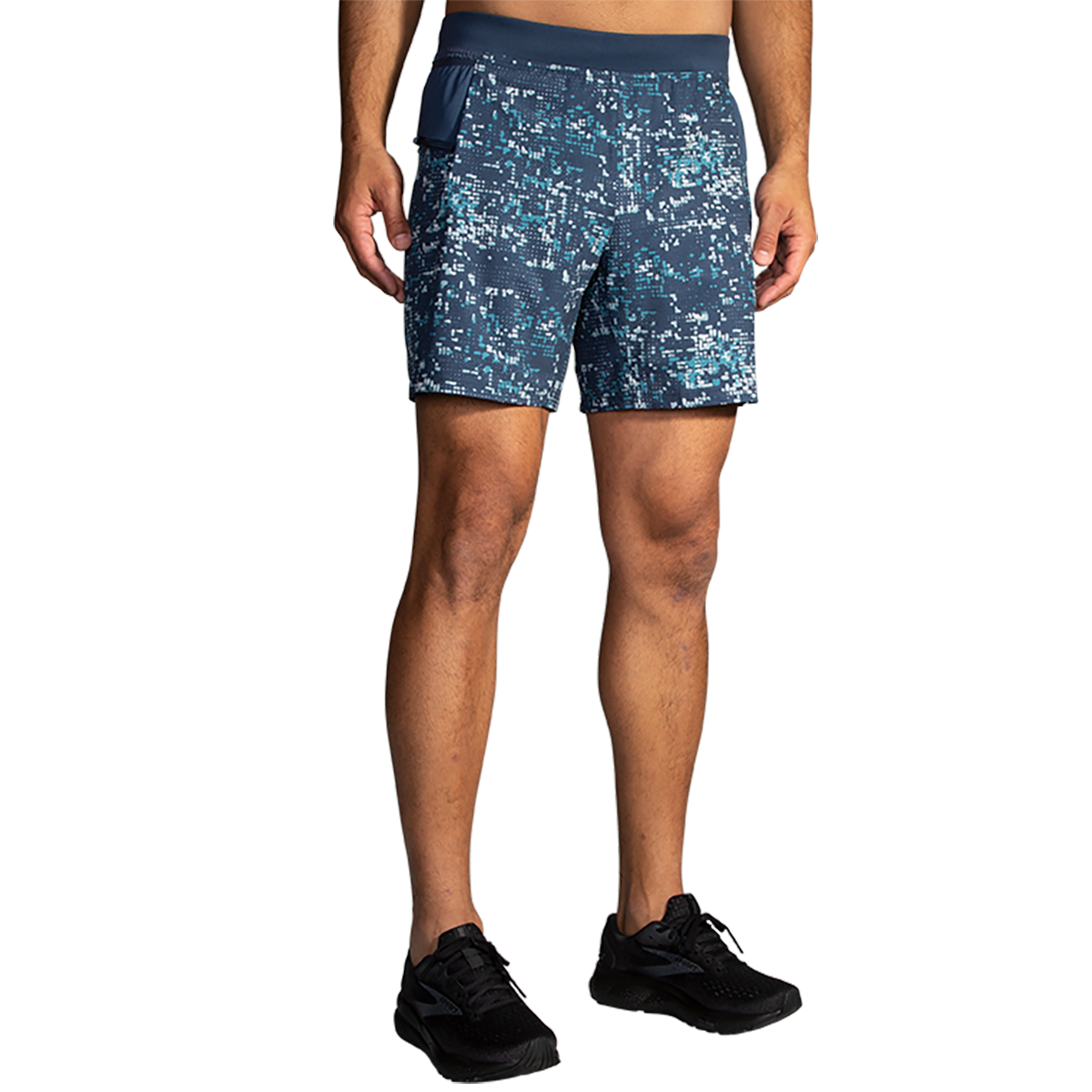 Brooks Sherpa 7" 2-in-1 Short