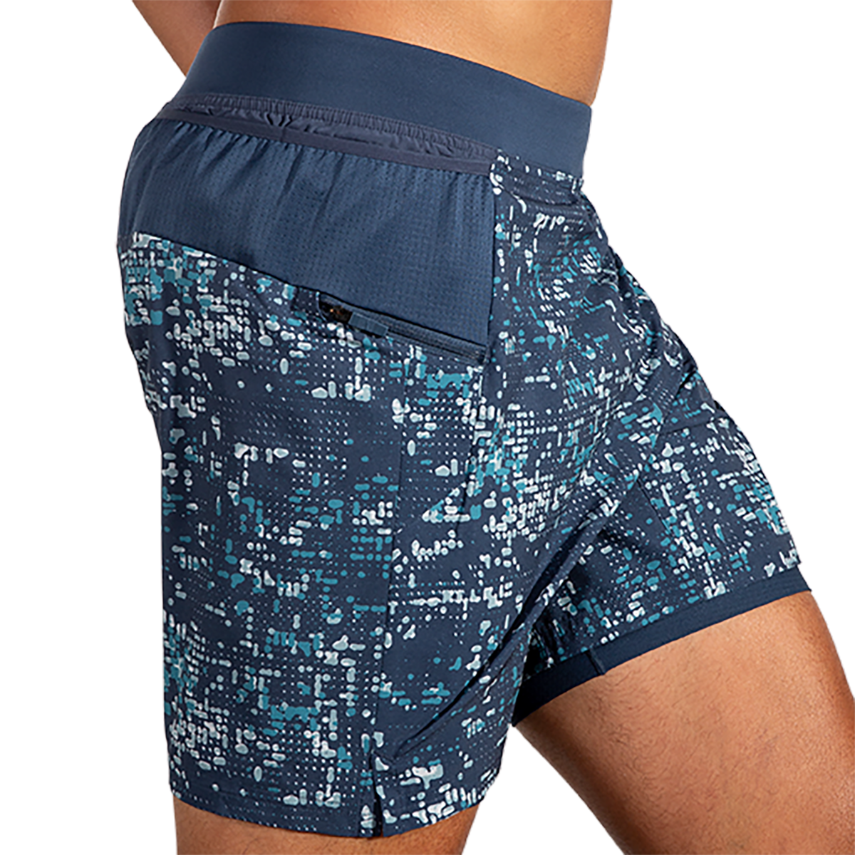 Brooks Sherpa 7" 2-in-1 Short